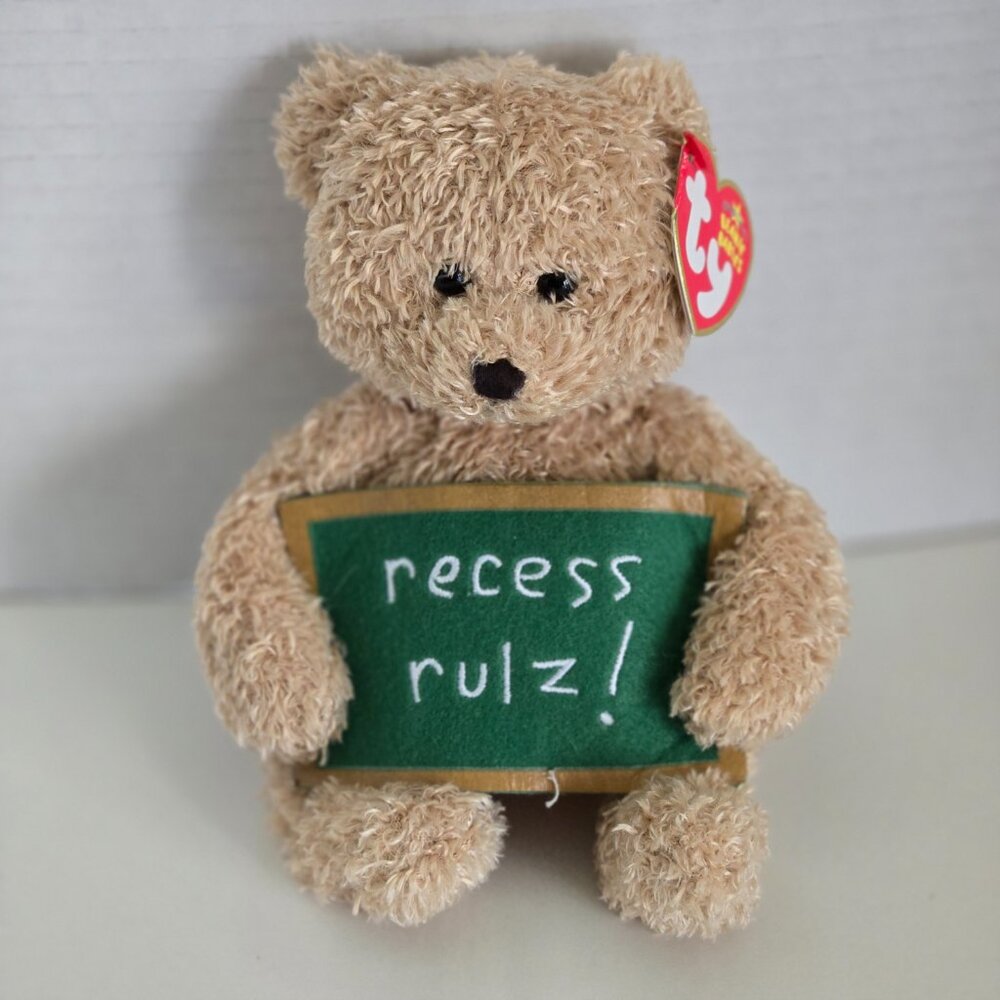 3/$25 TY Beanie Baby - School Rocks the Bear